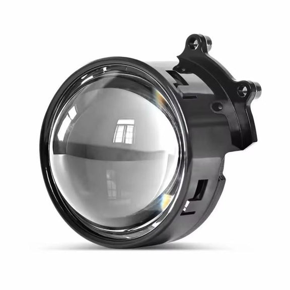 3-Inch Car Motorcycle LED Demon Eye Light Modification(23 Mode With Lens For Two)