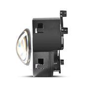3-Inch Car Motorcycle LED Demon Eye Light Modification(23 Mode With Lens For Two)