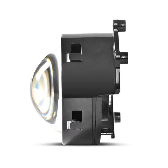 3-Inch Car Motorcycle LED Demon Eye Light Modification(23 Mode With Lens For Two)