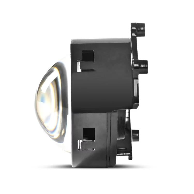 3-Inch Car Motorcycle LED Demon Eye Light Modification(23 Mode With Lens For Two)