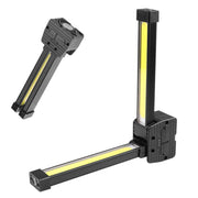 Double-Sided COB 90-Degree Folding Work Light Magnet With Hook Maintenance Light(FT32)