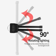 Double-Sided COB 90-Degree Folding Work Light Magnet With Hook Maintenance Light(FT32)