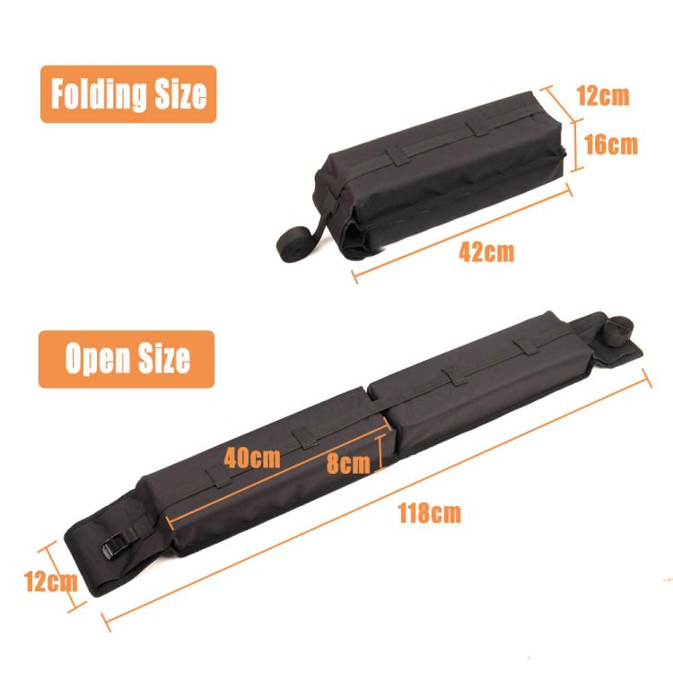 Car Roof Non-slip Luggage Surfboard Strap Soft Rack