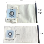 For Karcher T14 Vacuum Cleaner Filter Bags Reusable Canvas Pocket Bags