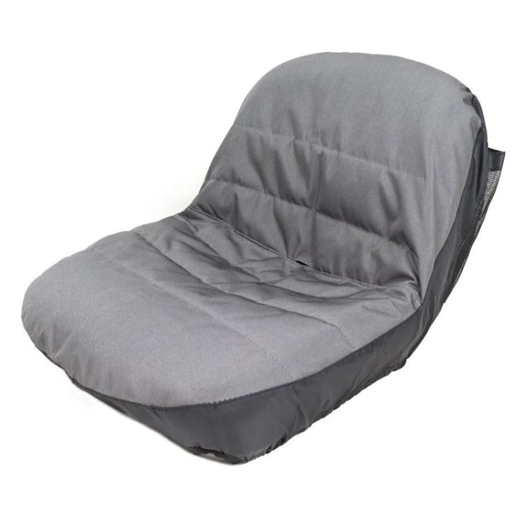 50x35x40cm Tractor Lawn Mower Oxford Cloth Seat Cover(Gray)