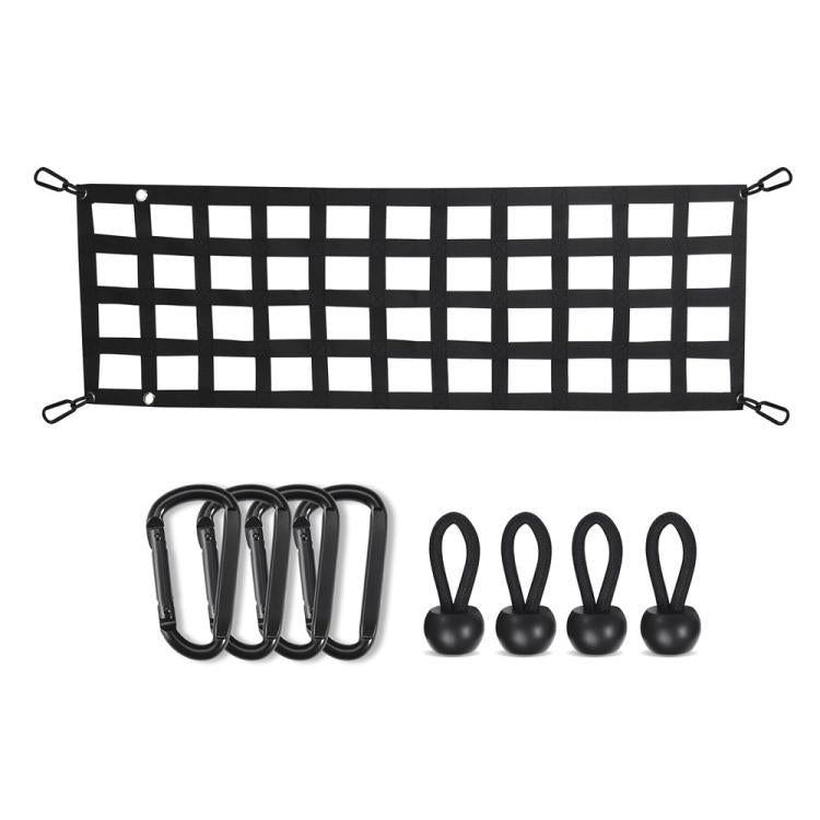 60x18 inch Heavy-Duty Pickup Truck Tailgate Cargo Net