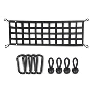 60x18 inch Heavy-Duty Pickup Truck Tailgate Cargo Net