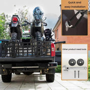 60x18 inch Heavy-Duty Pickup Truck Tailgate Cargo Net