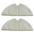 2pcs /pack Rag Mop Pad For Xiaomi Mi Smart Robot 2nd Generation S50 S51 Vacuum Cleaner 30x11cm(Beige) - For Xiaomi Accessories by PMc TechLife | Online Shopping South Africa | PMc TechLife | Buy Now Pay Later Mobicred