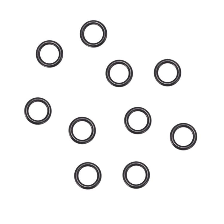 10pcs / Set For Karcher SC2 / SC3 / SC4 / SC5 Steam Cleaner O-Ring Sealing Rubber Ring(Red)