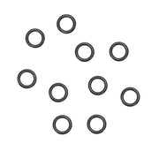 10pcs / Set For Karcher SC2 / SC3 / SC4 / SC5 Steam Cleaner O-Ring Sealing Rubber Ring(Red)