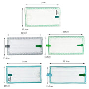 For Vorwerk Vacuum Cleaner Cloth Accessories, Style: SP600 Green Soft Cloth