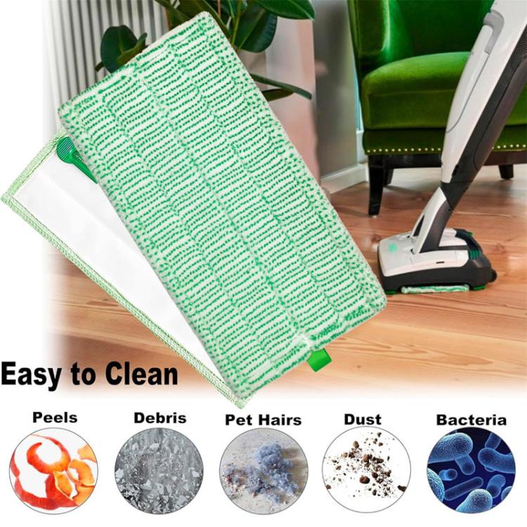 For Vorwerk Vacuum Cleaner Cloth Accessories, Style: SP520 Blue Cleaning Cloth