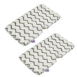 2pcs /Pack Rag Mop Pad for Shark Steam Pocket Mop S3501 S3901 S3550 S3601(White) - For Shark Accessories by PMc TechLife | Online Shopping South Africa | PMc TechLife | Buy Now Pay Later Mobicred