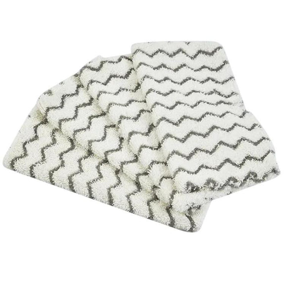 2pcs /Pack Rag Mop Pad for Shark Steam Pocket Mop S3501 S3901 S3550 S3601(White)