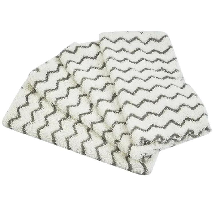 2pcs /Pack Rag Mop Pad for Shark Steam Pocket Mop S3501 S3901 S3550 S3601(White)