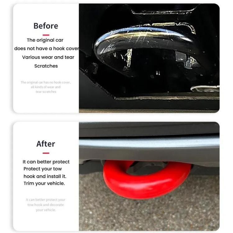 For Ford/Toyota Trailer Hitch Protection Ccover(Blue)