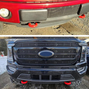 For Ford/Toyota Trailer Hitch Protection Ccover(Blue)
