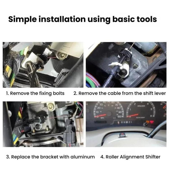 For Ford F150/F250 83244 Transmission Shift Indicator Cable Bracket