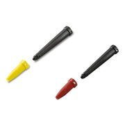 For Karcher Steam Cleaner Reusable Extension Nozzle(Black Yellow)