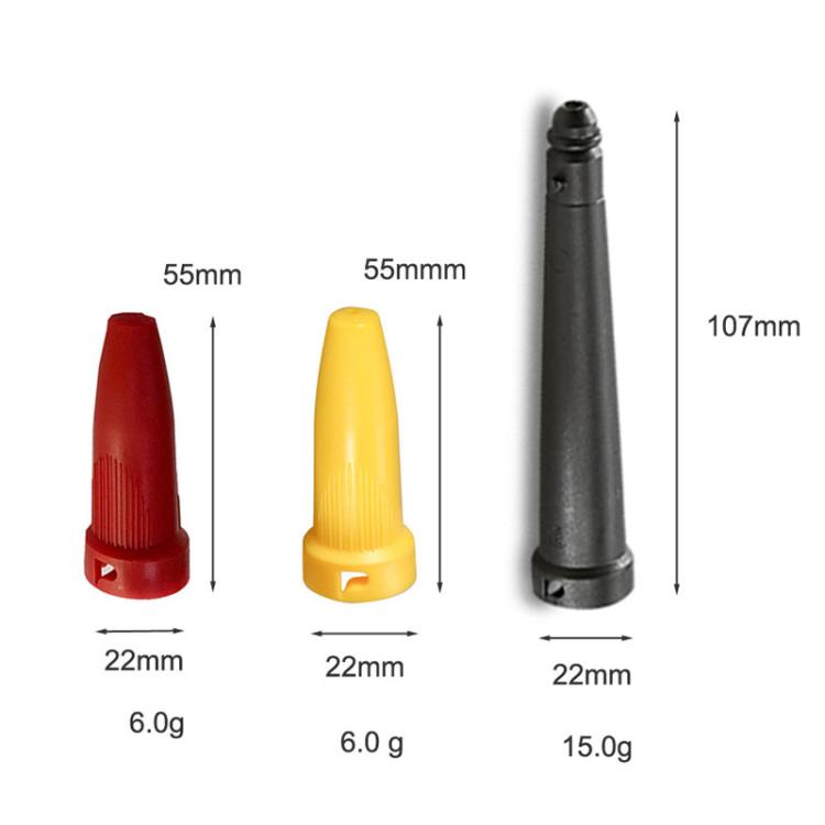 For Karcher Steam Cleaner Reusable Extension Nozzle(Black Red)