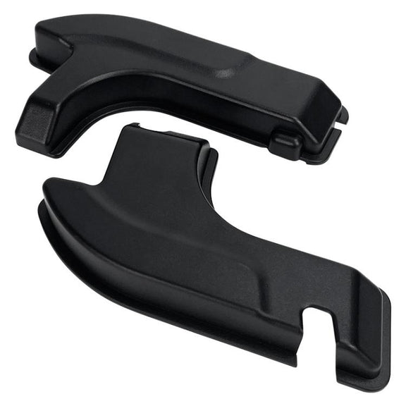 For Jeep Wrangler JL Rear Window Cable Decorative Cover(Black)