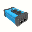 Gurxun 4 USB Ports Digital Display Modified Square Wave Inverter, Spec: 500W Brazil Plug 12V To 220V - free shipping - PMC TechLife - Order now!