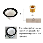 For Karcher NT20/1 NT30/1 NT38/1 NT40/1 Vacuum Cleaner Dust Compartment Filter
