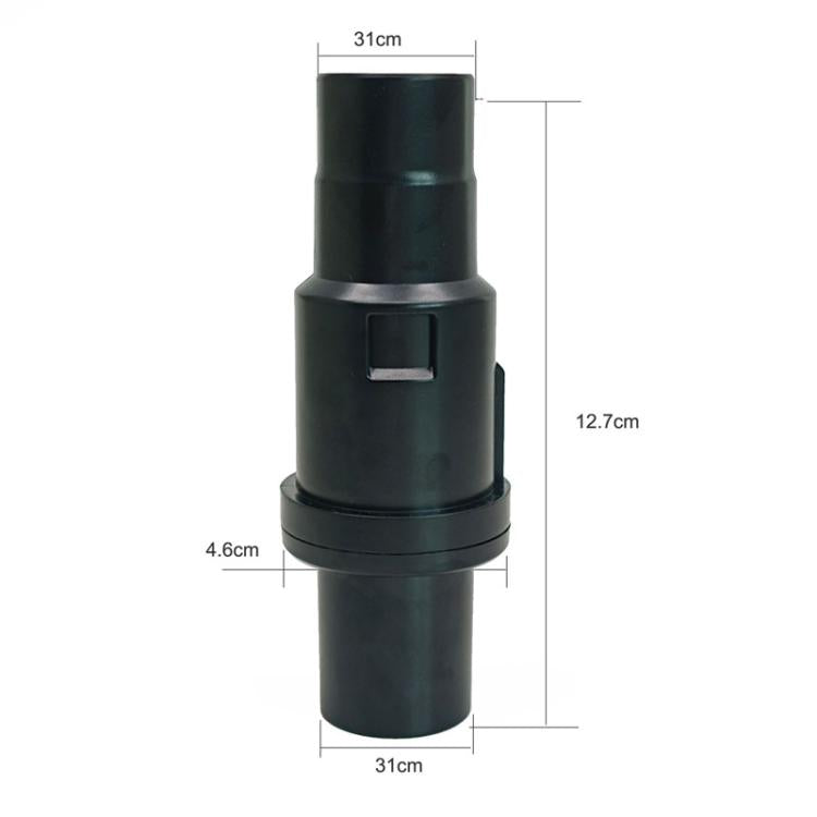 For Shark NV350 / NV360 / UV440 Series Vacuum Cleaner 32mm Adaptor(Black)