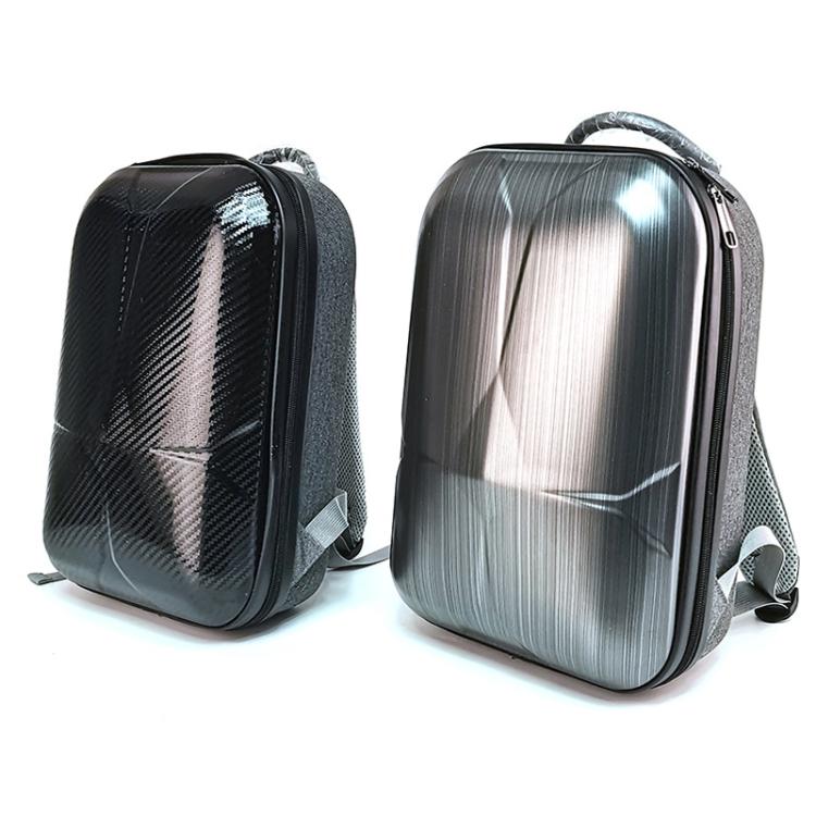 For DJI Flip Free Fly More Combo PC Hard Shell Backpack Drone Protection Box(Brushed)