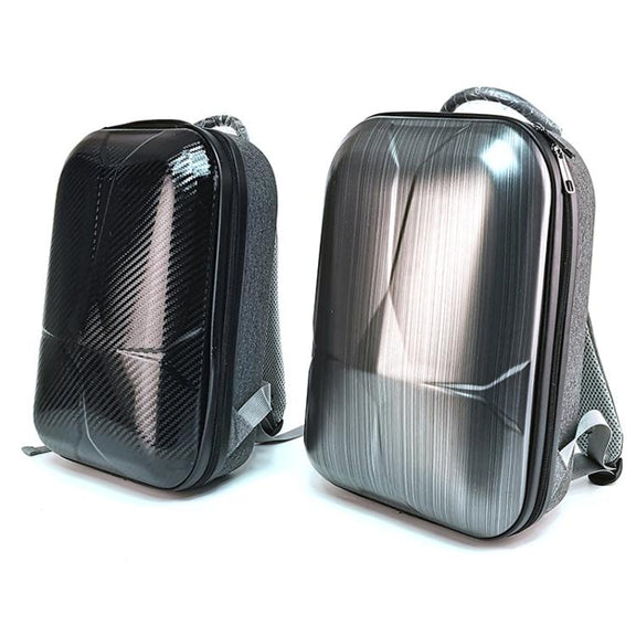 For DJI Flip Free Fly More Combo PC Hard Shell Backpack Drone Protection Box(Brushed)