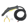 7pcs / Set For Karcher SC4 / SC2 / SC3 / CTK10 / STK20 Steam Cleaner Switch Control Handle Hose(Yellow) - For Karcher Accessories by PMc TechLife | Online Shopping South Africa | PMc TechLife | Buy Now Pay Later Mobicred