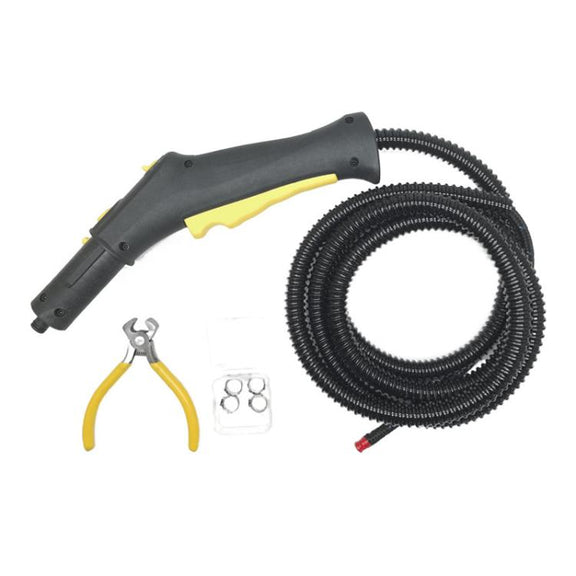 7pcs / Set For Karcher SC4 / SC2 / SC3 / CTK10 / STK20 Steam Cleaner Switch Control Handle Hose(Yellow)