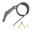 7pcs / Set For Karcher SC4 / SC2 / SC3 / CTK10 / STK20 Steam Cleaner Switch Control Handle Hose(Gray) - free shipping - PMc TechLife - Order now!
