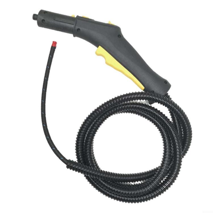 7pcs / Set For Karcher SC4 / SC2 / SC3 / CTK10 / STK20 Steam Cleaner Switch Control Handle Hose(Gray)