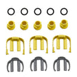 16pcs / Set For Karcher K2 / K3 / K4 / K5 / K6 / K7 High Pressure Washer O-Shape Sealing Ring - For Karcher Accessories by PMc TechLife | Online Shopping South Africa | PMc TechLife | Buy Now Pay Later Mobicred