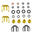 24pcs / Set For Karcher K2 / K3 / K4 / K5 / K6 / K7 High Pressure Washer O-Shape Sealing Ring - For Karcher Accessories by PMc TechLife | Online Shopping South Africa | PMc TechLife | Buy Now Pay Later Mobicred