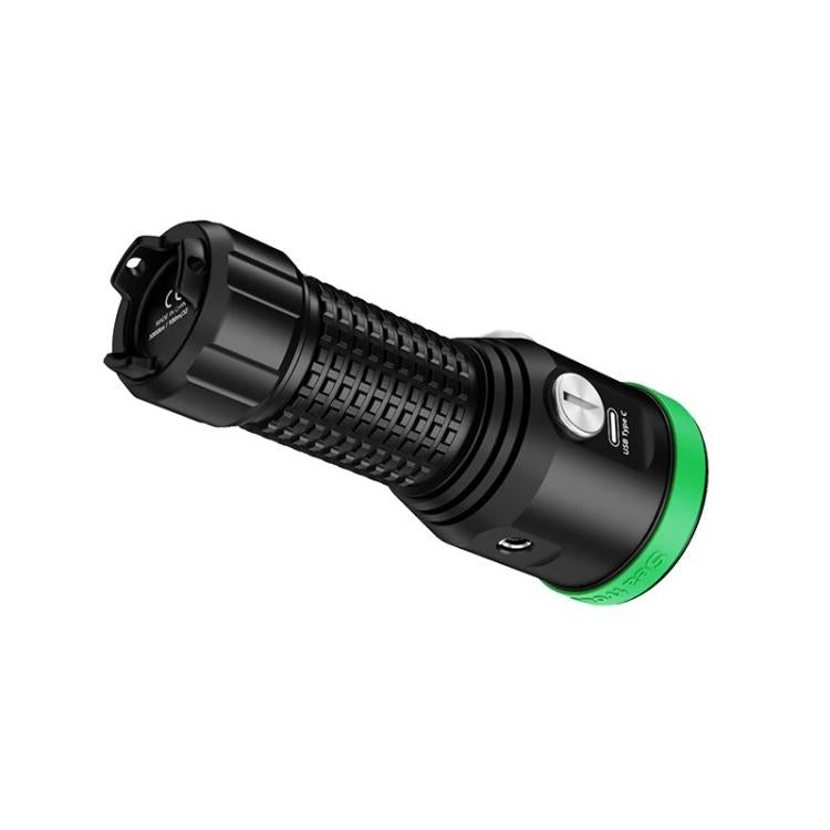 Sea Frogs  SF-30 100m/325FT Underwater Video Light 3000 lm Diving Flashlight(Green)