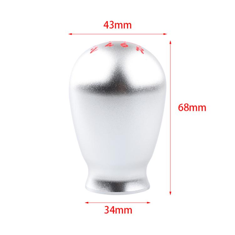 Universal Manual/Automatic Gear Knob For Car Modification(6-speed)