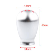 Universal Manual/Automatic Gear Knob For Car Modification(6-speed)