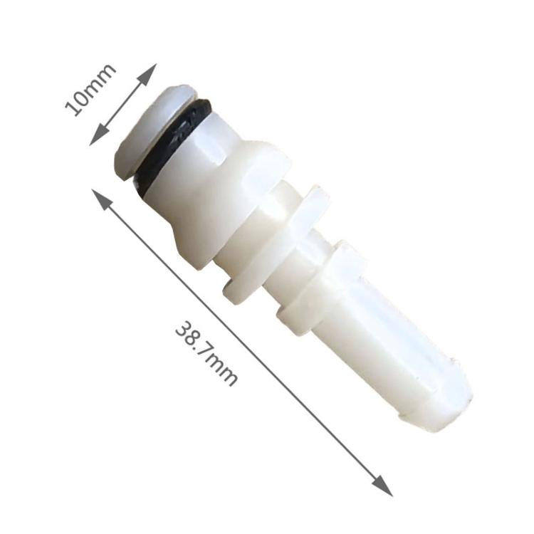 For Karcher PUZZI 100 / 200 / 300 Jet Washer Handle Connector(White)