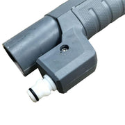 For Karcher PUZZI 100 / 200 / 300 Jet Washer Handle Connector(White)