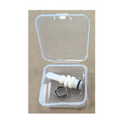 For Karcher PUZZI 100 / 200 / 300 Jet Washer Handle Connector(White)