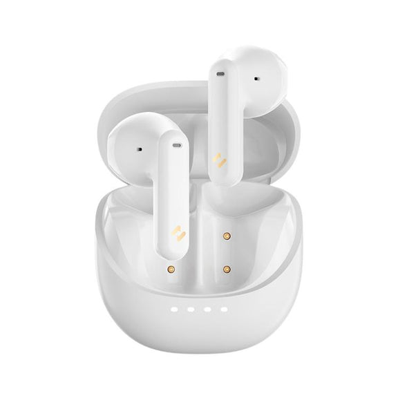 Havit E9 Semi-In-Ear ENC Noise Reduction Wireless Bluetooth Earphones, Color: White-Flagship Edition