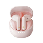 Havit E9 Semi-In-Ear ENC Noise Reduction Wireless Bluetooth Earphones, Color: Pink-Flagship Edition