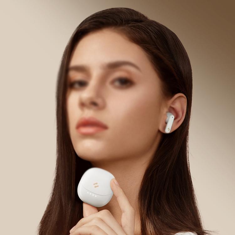 Havit E9 Semi-In-Ear ENC Noise Reduction Wireless Bluetooth Earphones, Color: Pink-Flagship Edition