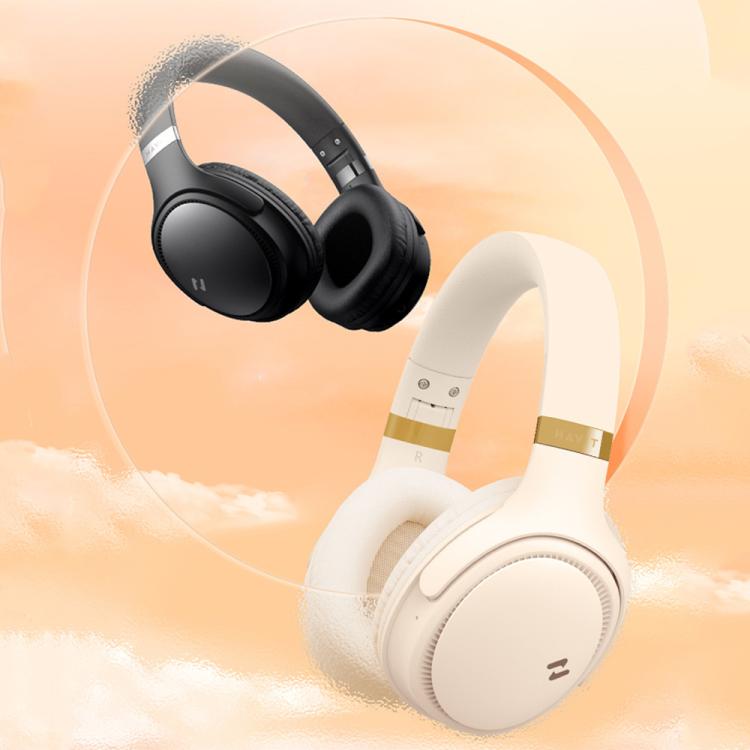 Havit H630BT Foldable Wireless Bluetooth Headset Music and Gaming Headset(Black)