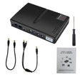 Uninterruptible Power Supply with DC Output 5V/9V/12V for Router, Modem, Security Camera, Mobile Phone US Plug - free shipping - PMc TechLife - Order now!