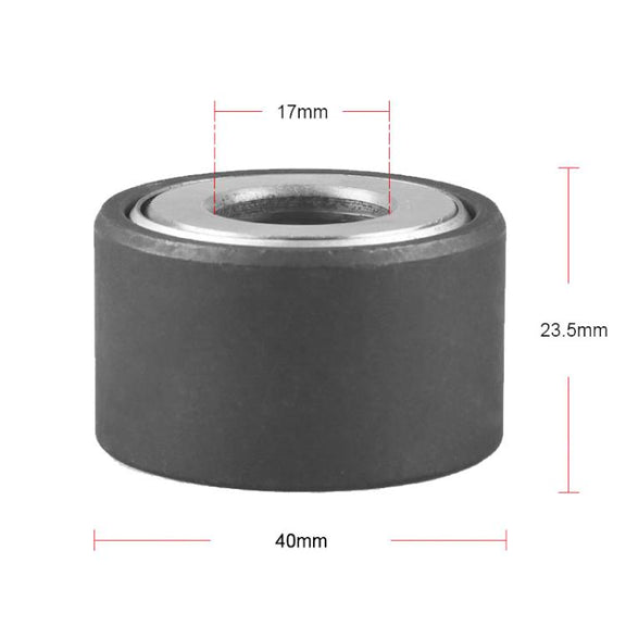 22800 Wheel Bolt Installer For Most Cars And Light Trucks, Style: Black With 3 Nuts