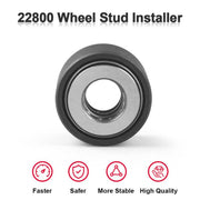 22800 Wheel Bolt Installer For Most Cars And Light Trucks, Style: Black With 3 Nuts